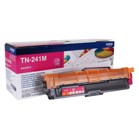 Brother TN | 241M | Magenta | Toner cartridge | 1400 pages